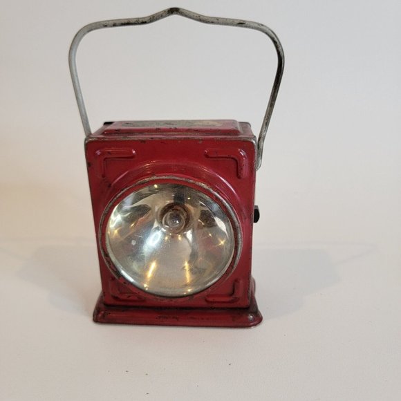 Delta Electric Accents Vtg Delta Electric Company Redbird Dry Cell